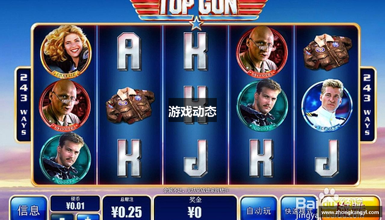 游戏动态